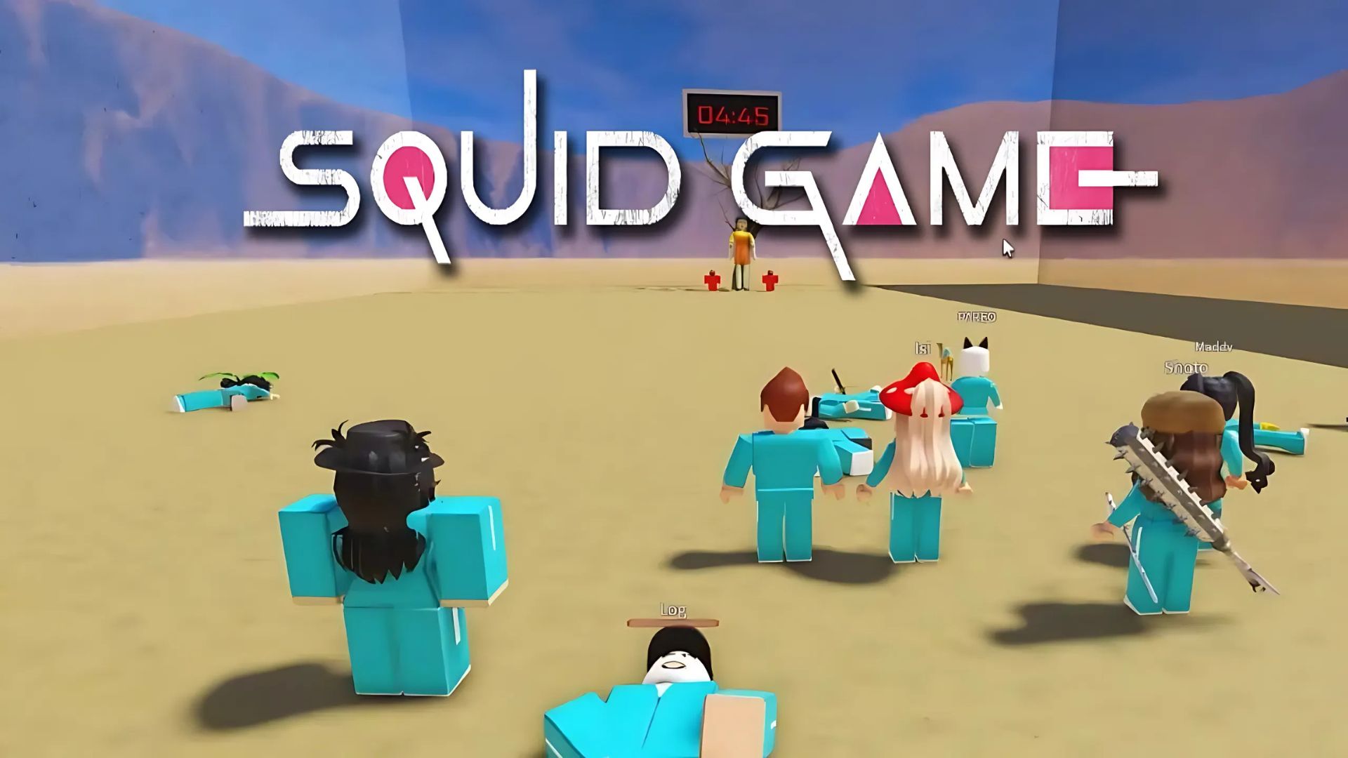 Codes Squid Game Roblox 2025 – Lista Atualizada