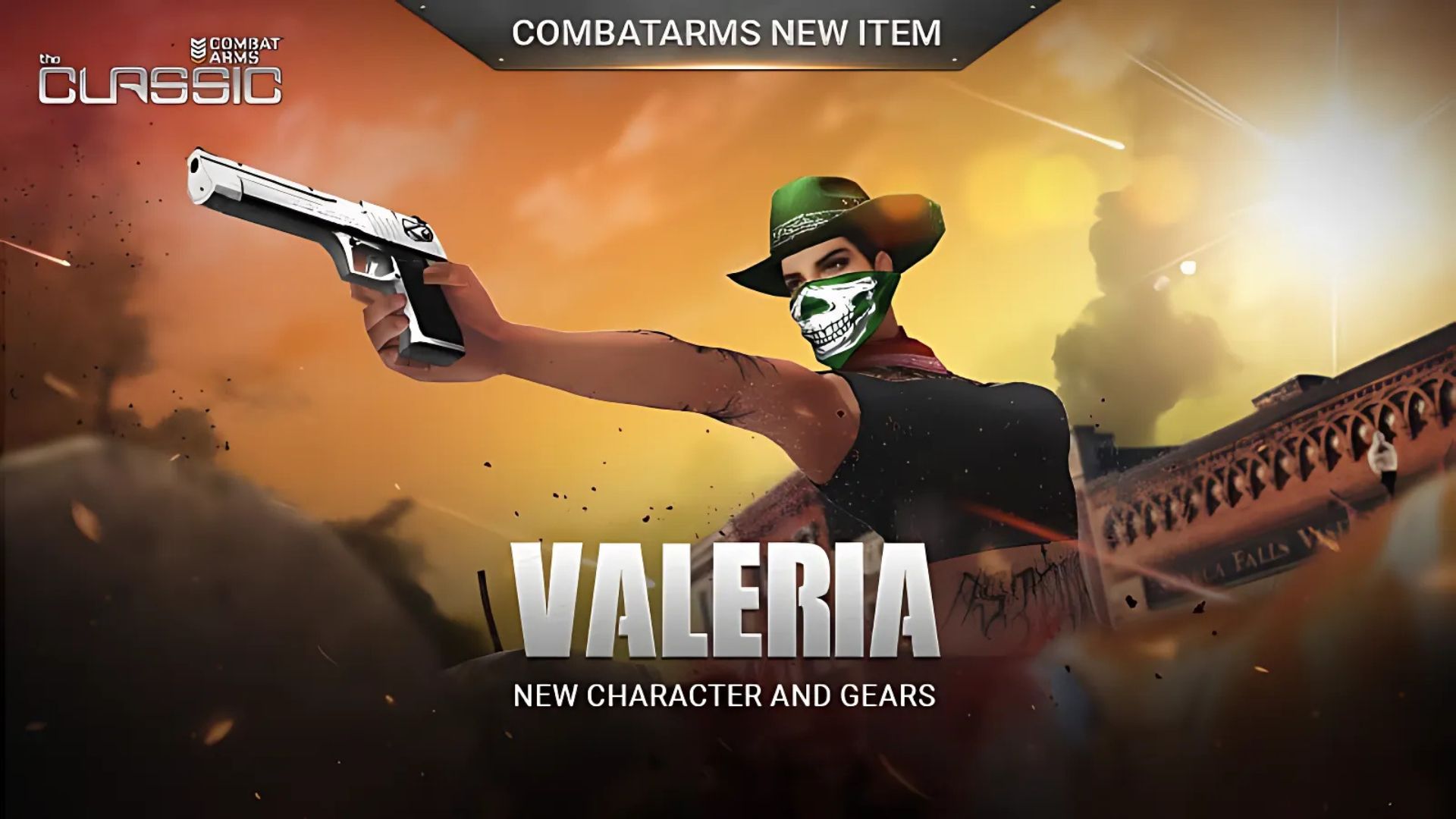 FPS clássico, Combat Arms, recebe nova personagem Valeria e outras novidades na última atualização