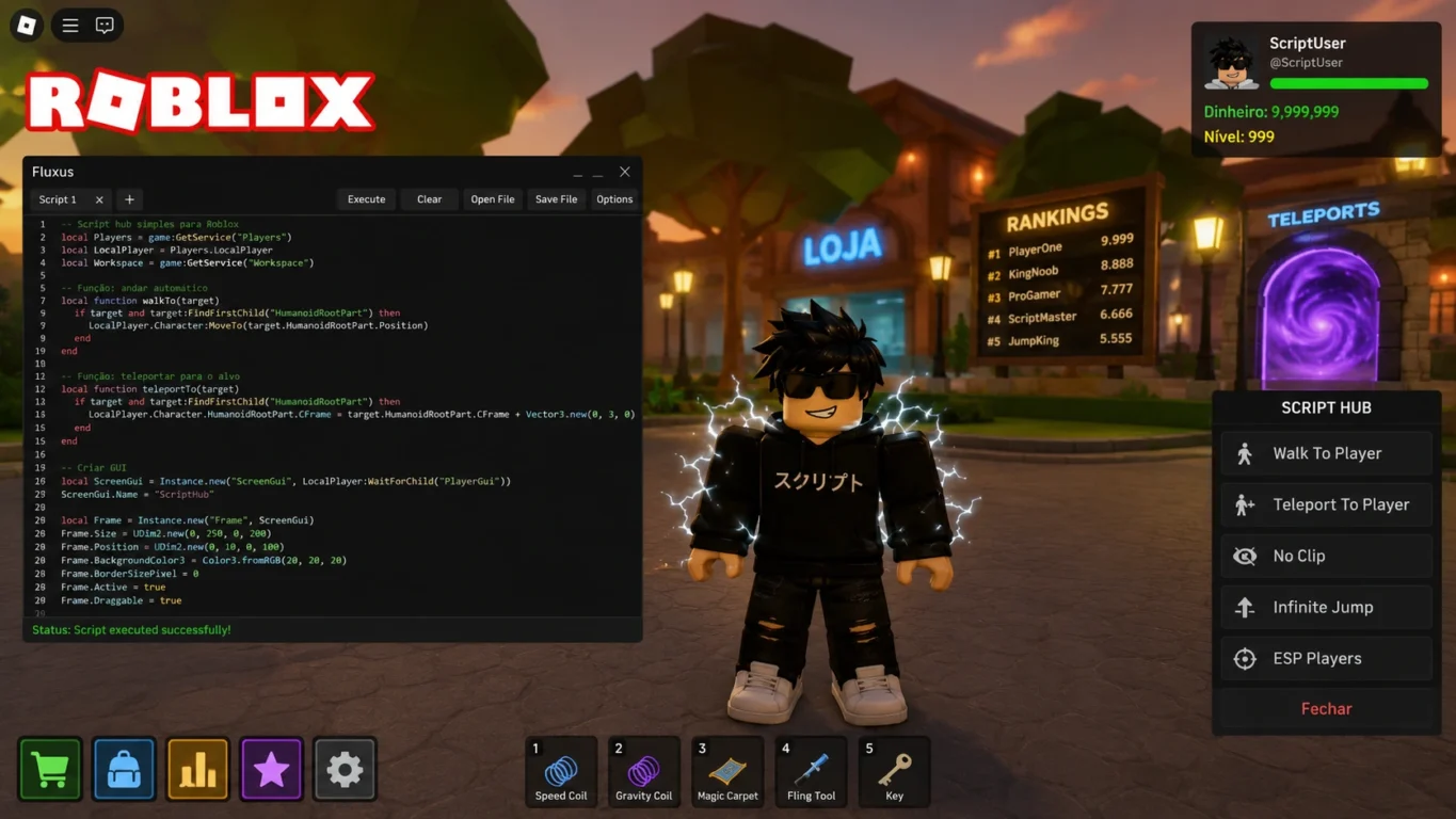 Scripts para BloxFruits