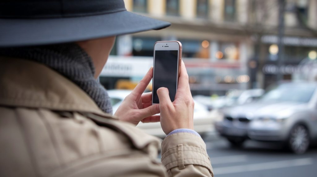 app para filmar com a tela desligada