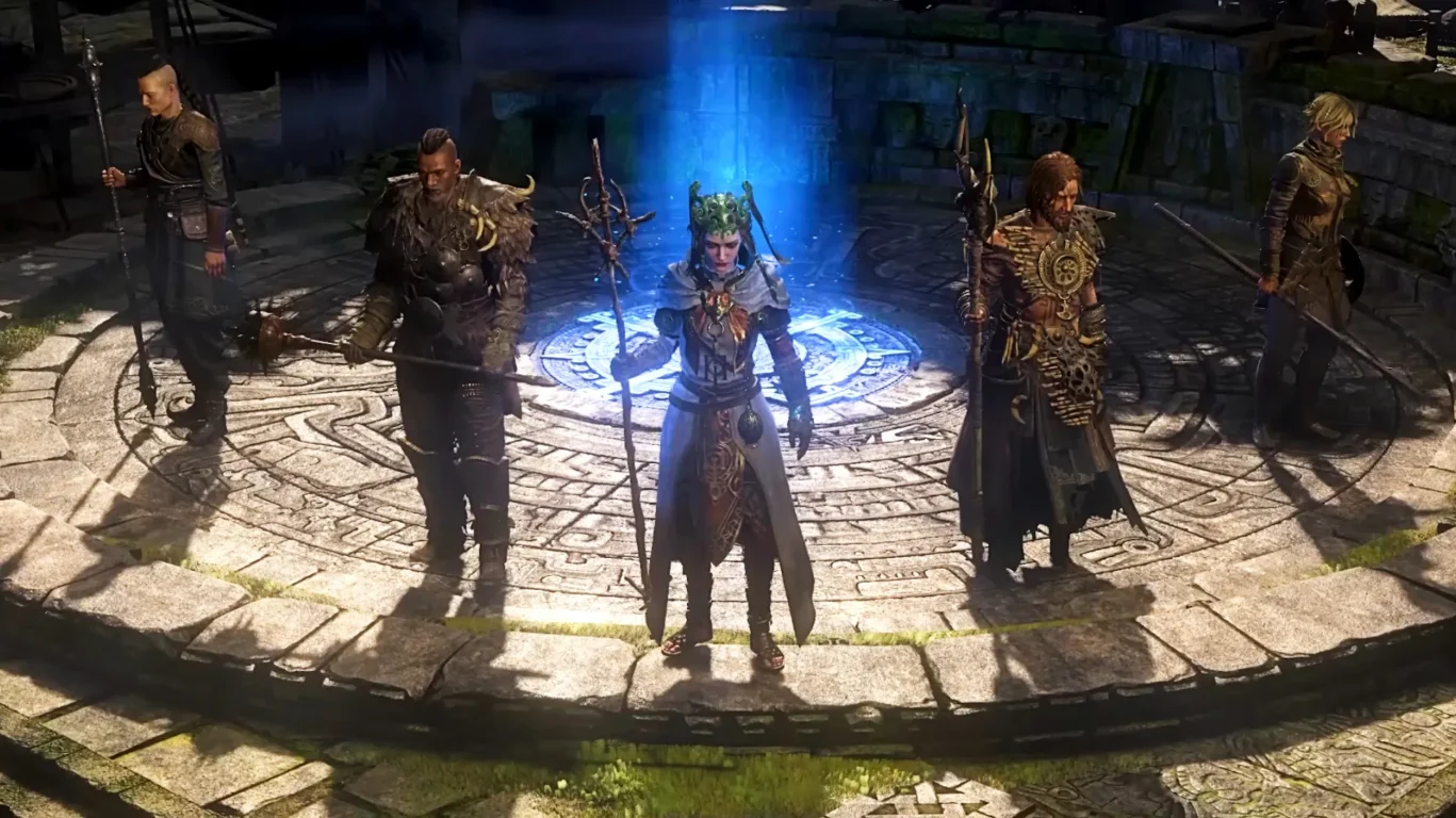 Build de Crossbow Warrior em Path of Exile 2 impressiona com explosões em massa 1 build de crossbow warrior em path of exile 2 impressiona com explosoes em massa
