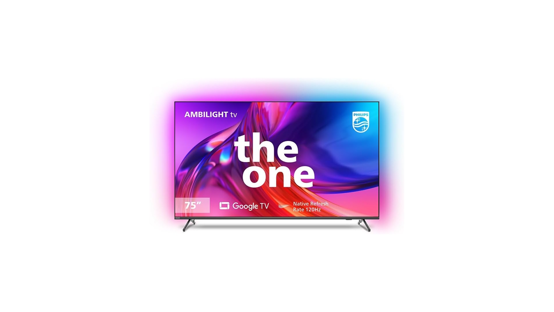 Oferta imperdível: Smart TV Philips The One com Ambilight e 120 Hz com quase R$ 2 mil de desconto