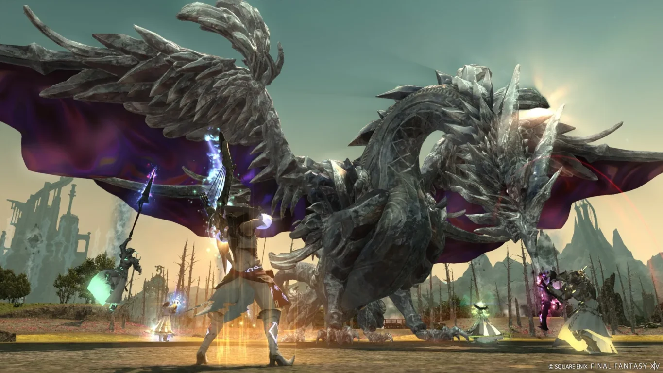 final fantasy xiv patch 7 2 chega ainda este mes com nova raid e desafios