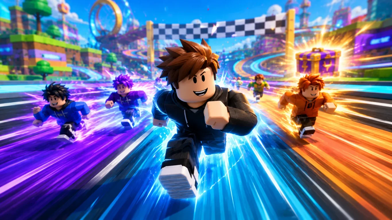 Todos os Codes Race Clicker Atualizados: Os Boosts Que Vão Te Jogar na Frente da Corrida