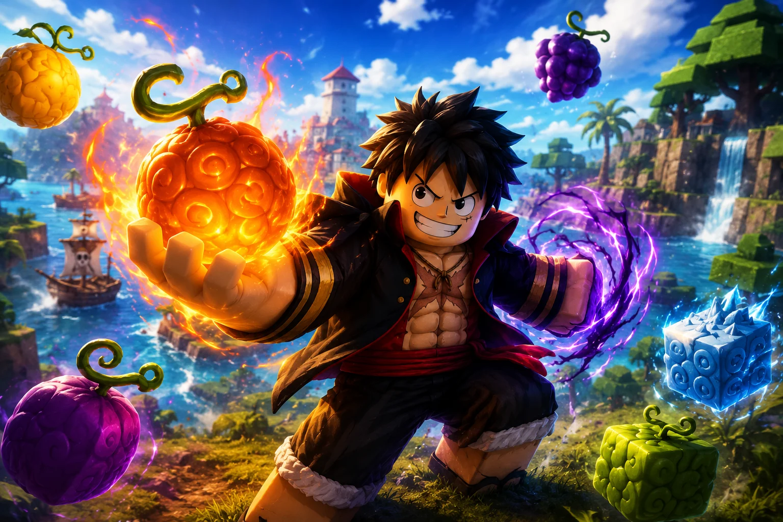 Codes Rock Fruit: Lista Atualizada com os Melhores Boosts e Diamantes