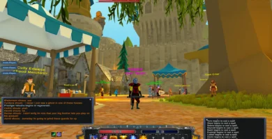 novo mmorpg single player erenshor ganha data de lancamento