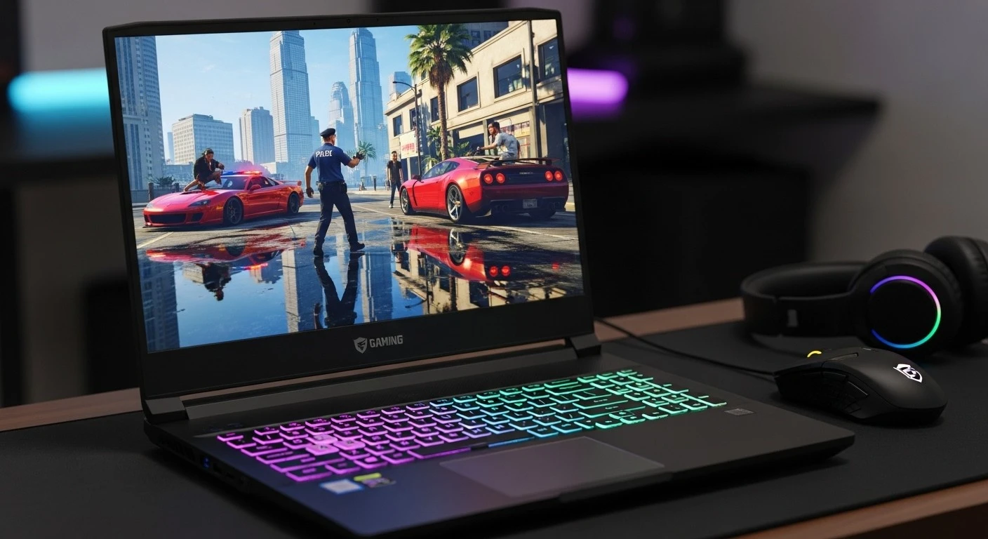 Quer jogar GTA RP sem travar? Esses notebooks são os ideais em 2026 1 notebook jogar gta rp