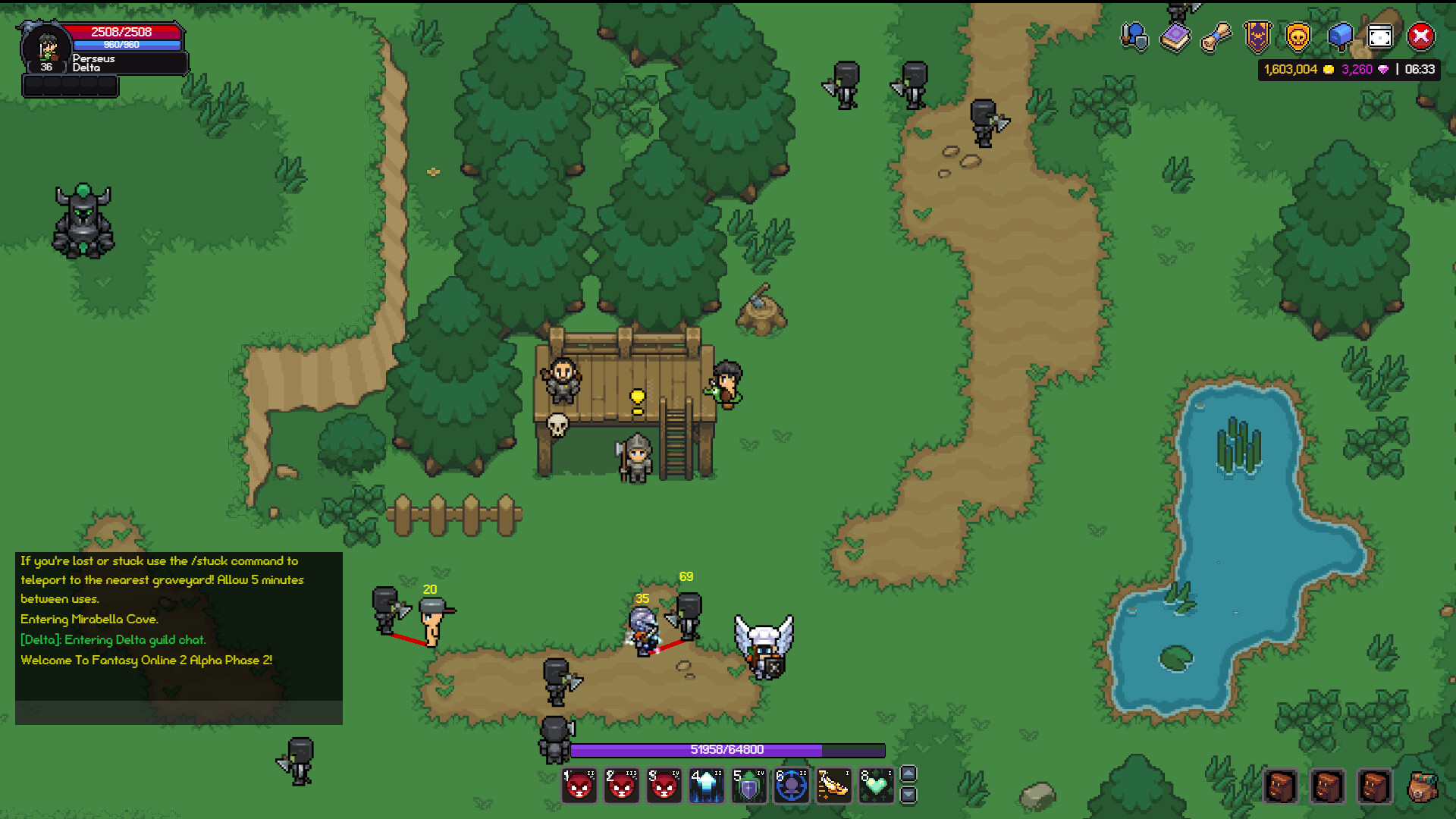 Nova atualização de Fantasy Online 2 traz Morphs elementais e mais mudanças