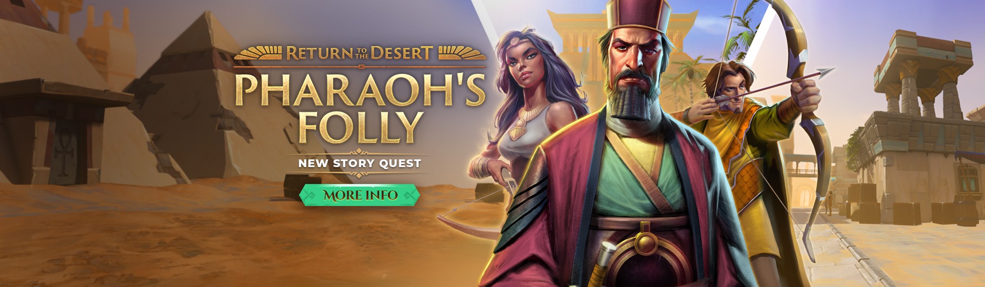 RuneScape lança segunda missão da saga ‘Return to the Desert’