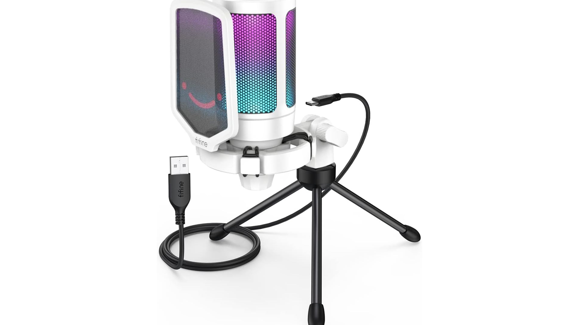 FIFINE Microfone USB em oferta na Amazon: qualidade de estúdio por preço de padaria