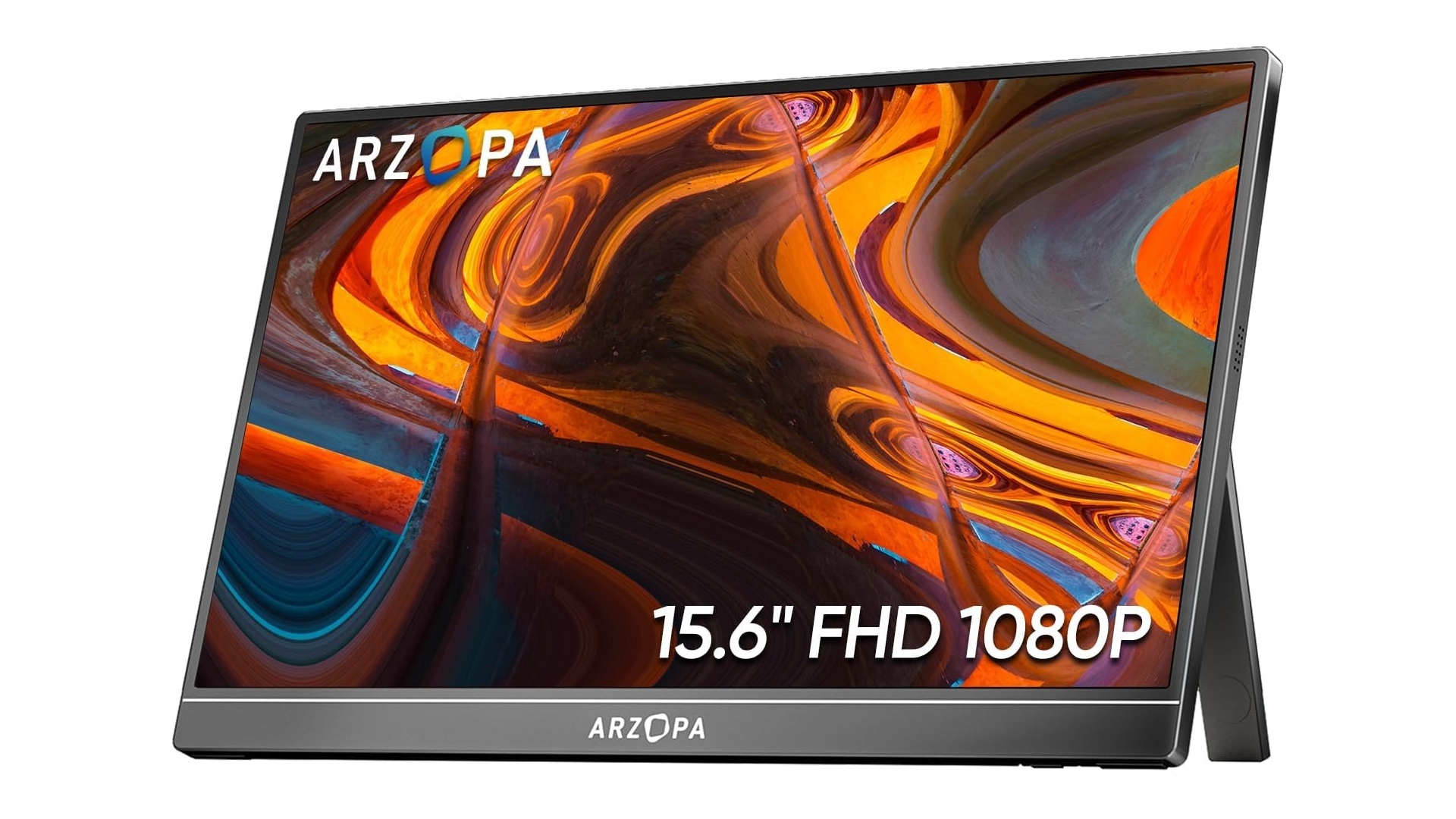 Monitor Portátil ARZOPA 15.6 FHD está com super desconto na Amazon: Veja o Preço