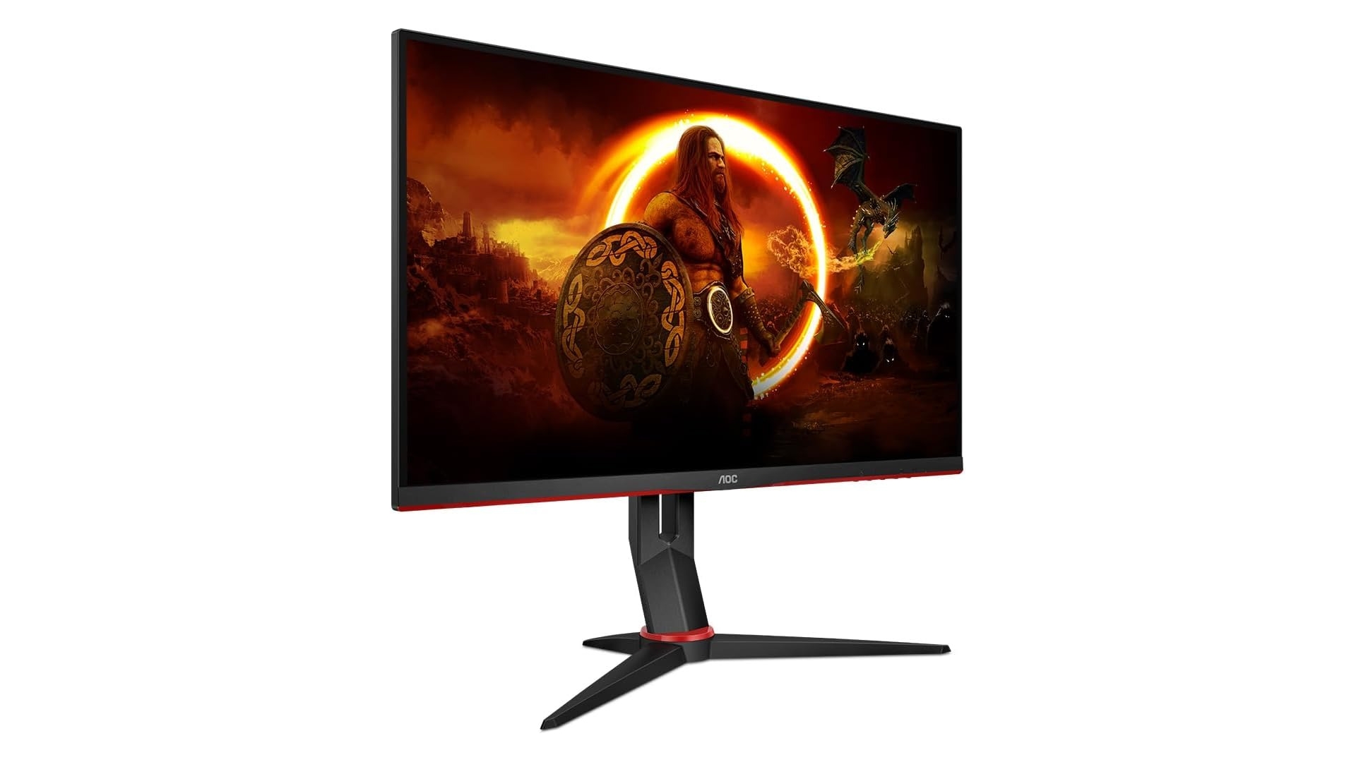 Monitor Gamer com 165Hz por R$859? É o AOC Hero na Amazon!