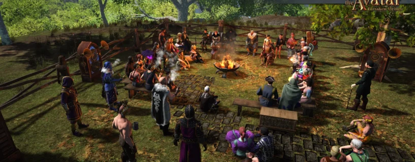 Shroud of the Avatar: Atualização R137 traz novas dungeons, Birch Island inspirada na Oak Island e melhorias gráficas
