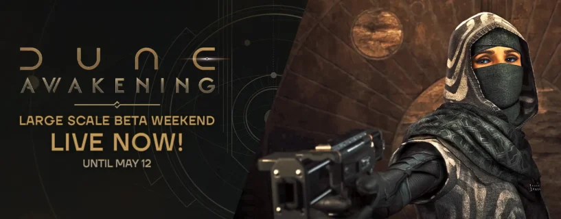 Fim de semana beta de Dune: Awakening já começou e vai até 12 de maio; Saiba como participar