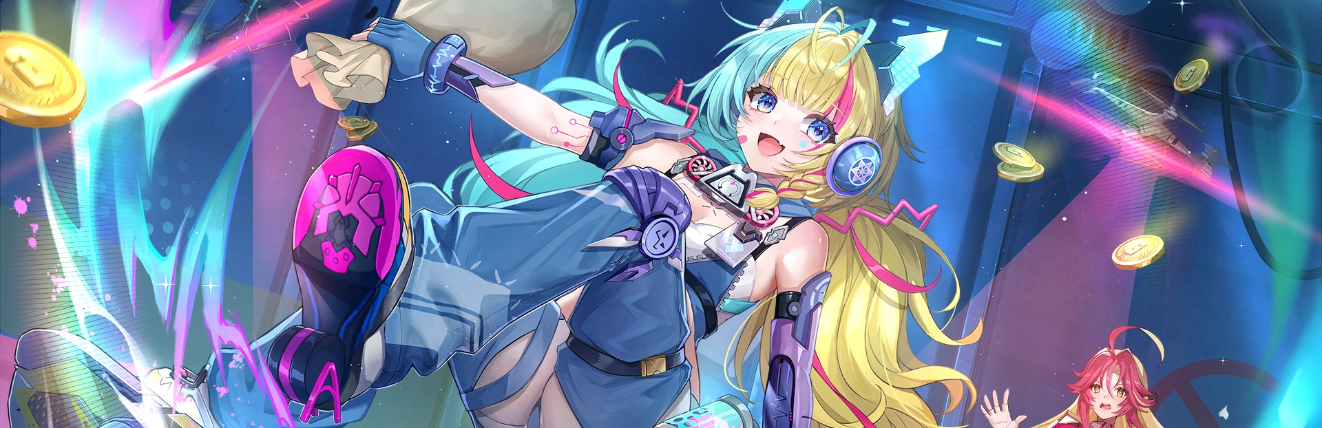 Atualização 5.0 de Tower of Fantasy estreia o Setor Kailo com chefes, mapas e eventos inéditos