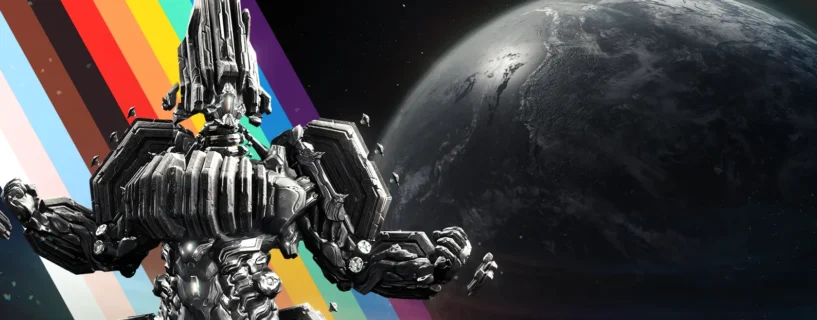 Warframe celebra Orgulho LGBTQIA2S+ com eventos, brindes e apoio à Rainbow Railroad