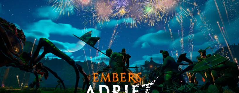 Embers Adrift é lançado na Steam com foco total em PvE e nostalgia MMORPG