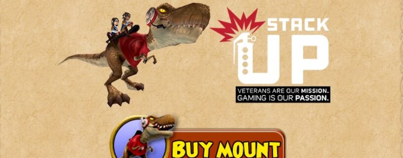 Devs de MMORPG Wizard101 lançam montaria beneficente em apoio a veteranos militares dos EUA