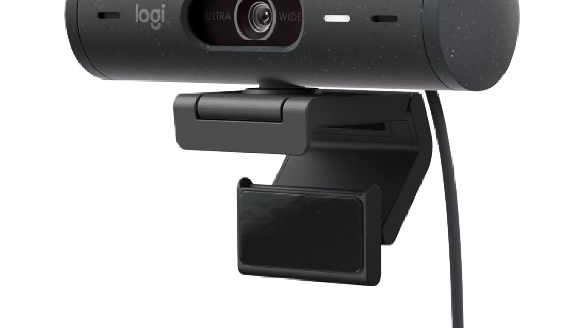 Amazon Oferece Desconto em Webcam Logitech Brio 500 Graphite