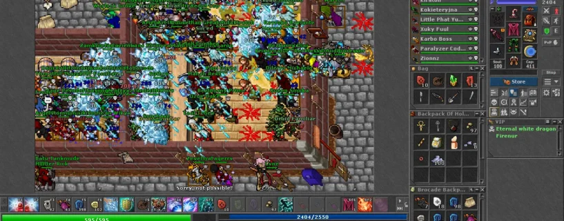 Comunidade de Tibia cobra da CipSoft fim de “Guilds Dominantes” em servidores europeus