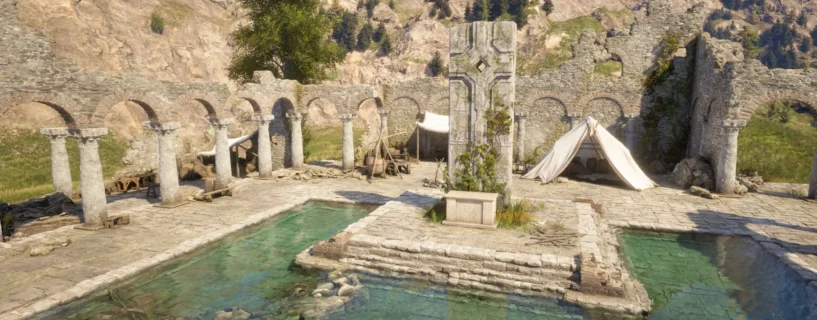 Devs de MMORPG Pax Dei anuncia acesso gratuito e novo sistema de terrenos com Premium Membership