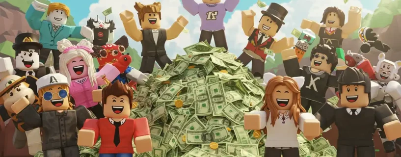 Roblox arrecada mais de $ 1 bilhão no primeiro trimestre de 2025 e 29% de crescimento em relação a ano anterior