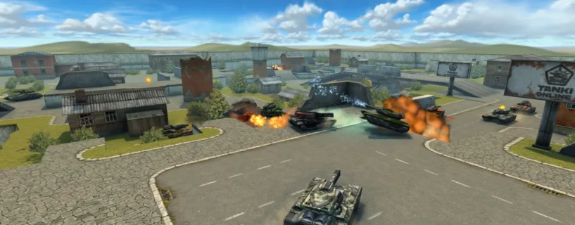 Tanki Online comemora 16 anos com evento repleto de modos especiais e recompensas