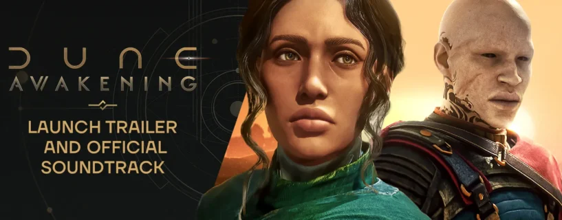 Dune: Awakening libera trailer e trilha sonora antes do lançamento em 10 de junho