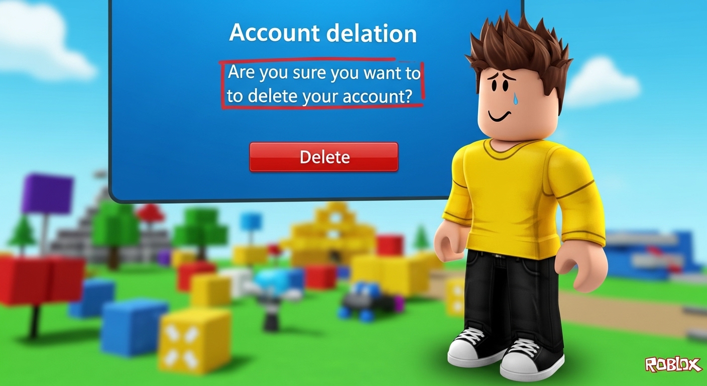 Como Excluir Conta do Roblox: O Guia Definitivo Para Quem Quer Dar Tchau Pro Jogo