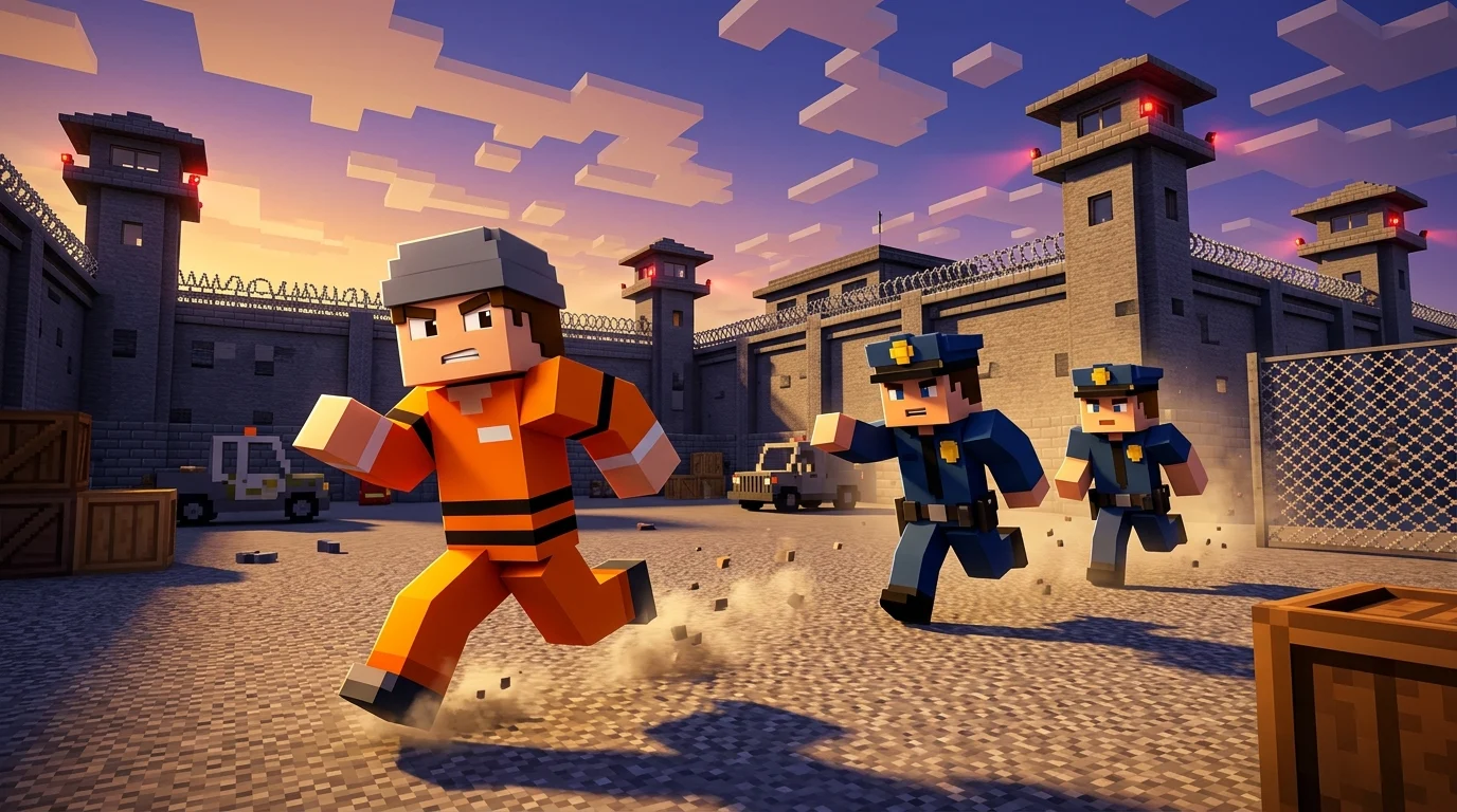 Prison Life Script: O Código que Transforma Noobs em Lendas