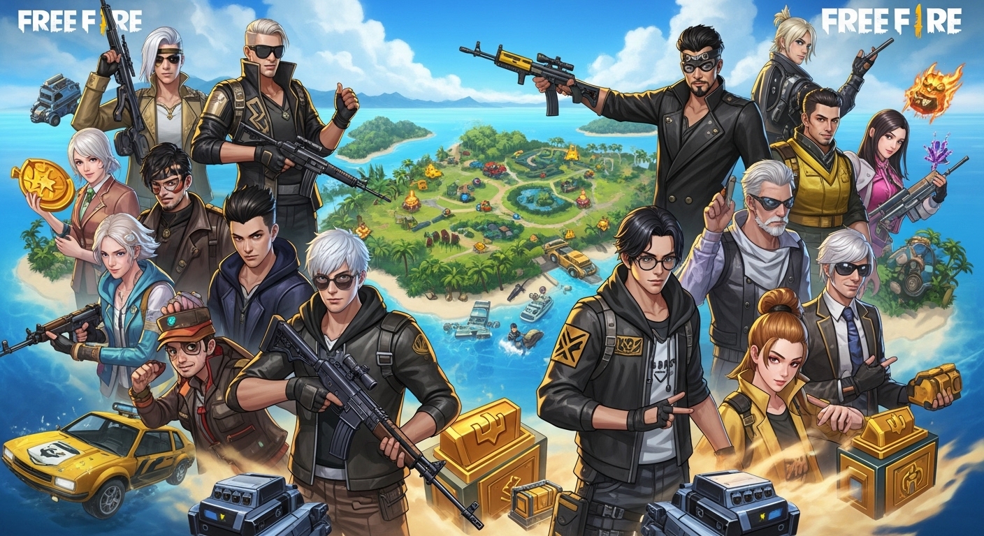 O que é GF no Free Fire? O mistério revelado sem enrolação!