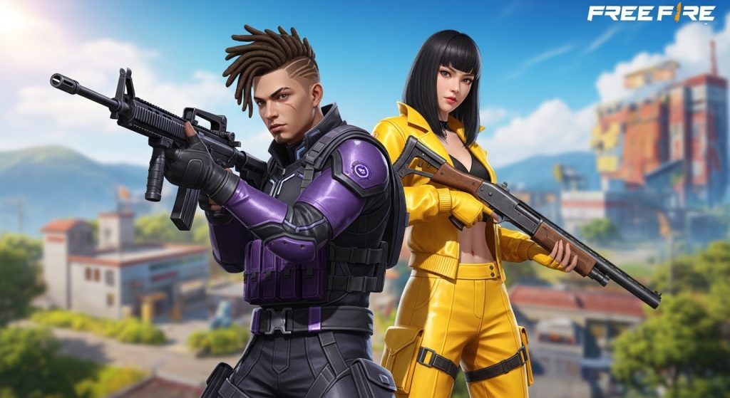 o que significa duo free fire