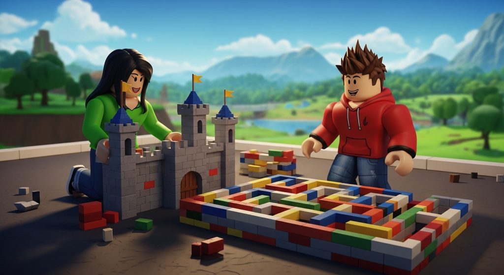 personagem roblox para jogar no tedio