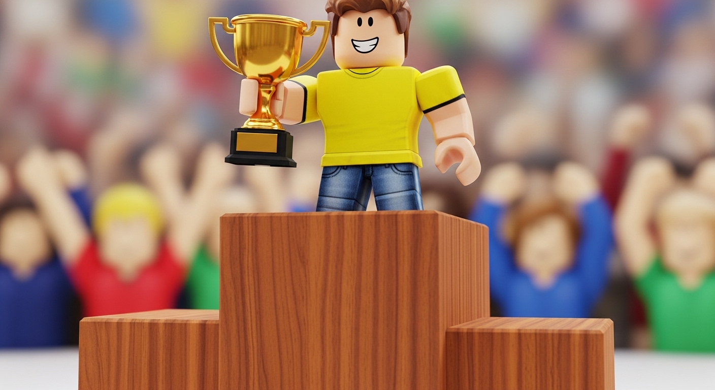 Qual é o jogo mais jogado do Roblox? O campeão dos cliques!