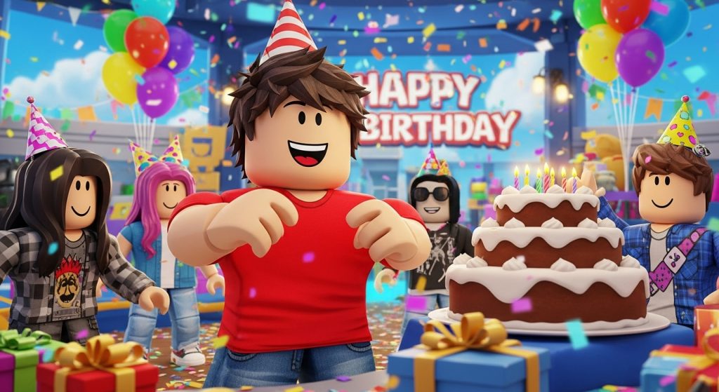 quando roblox faz aniversario