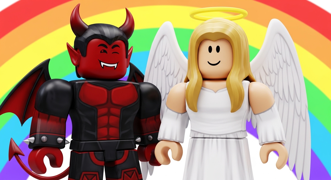 Roblox é do bem ou do mal? A verdade que ninguém te contou!