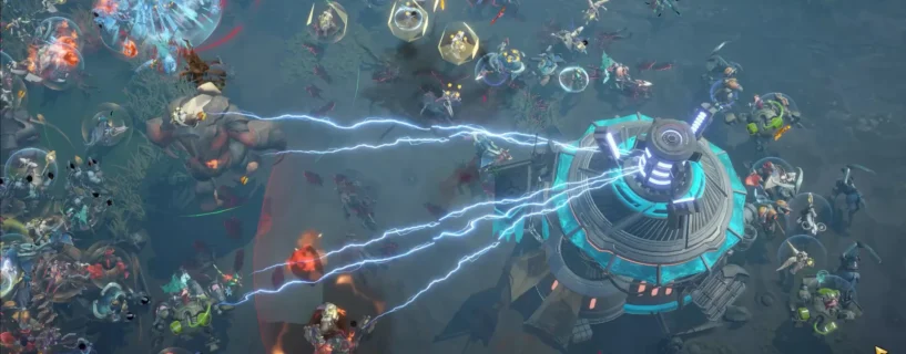 Warborne Above Ashes libera pré-download do playtest com recompensas exclusivas