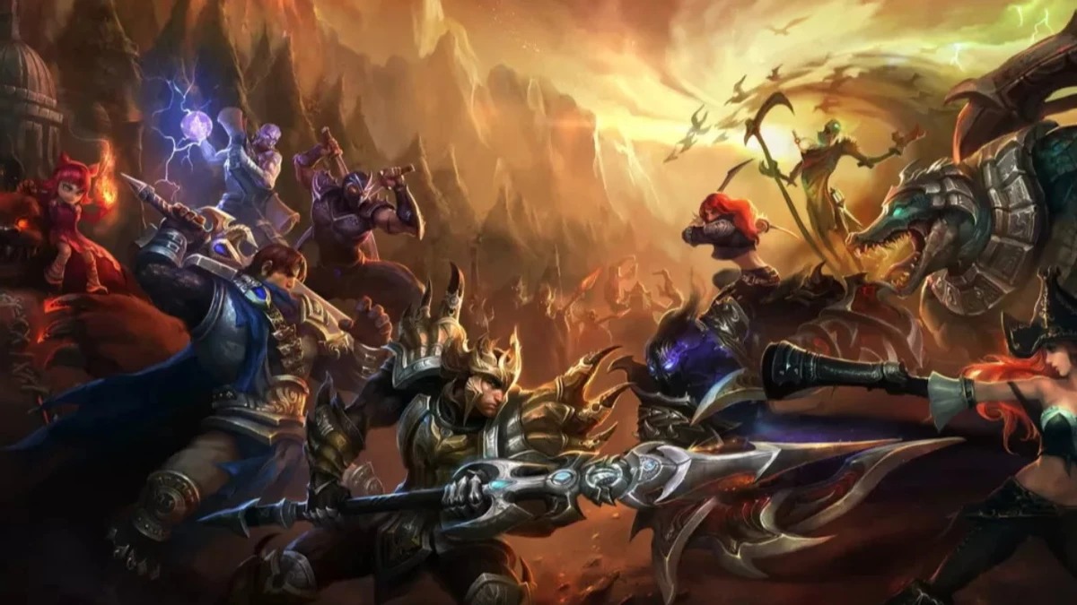 MMORPG misterioso da Riot Games ainda está em desenvolvimento