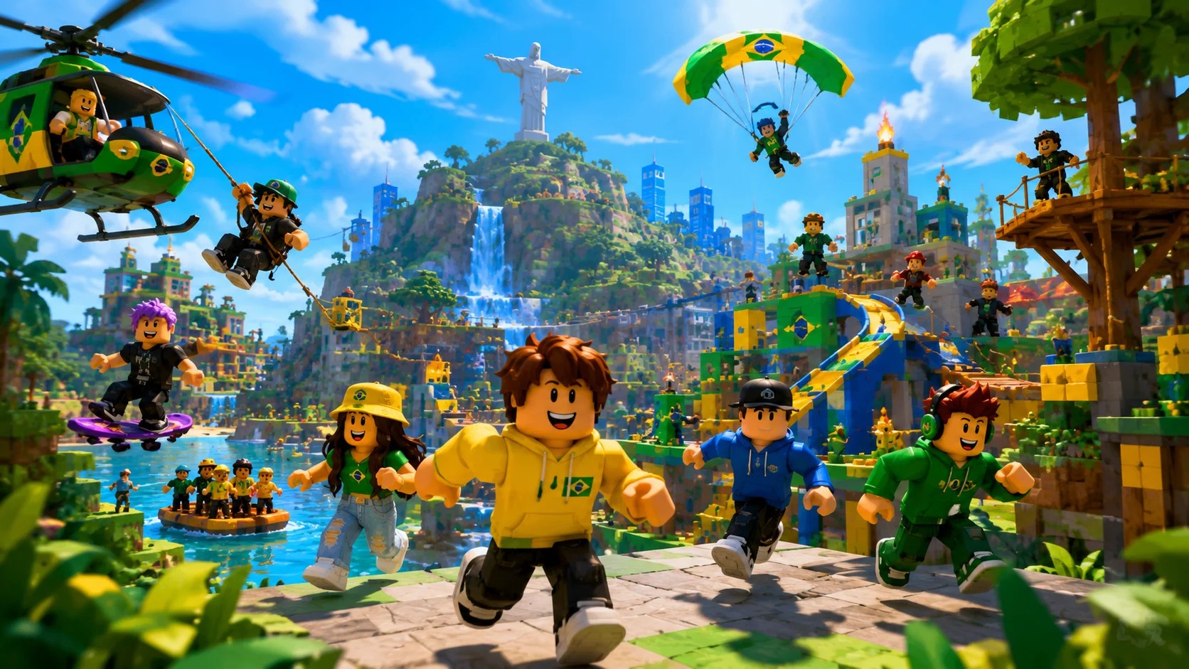 [Guia] Como achar servidor brasileiro no Roblox?