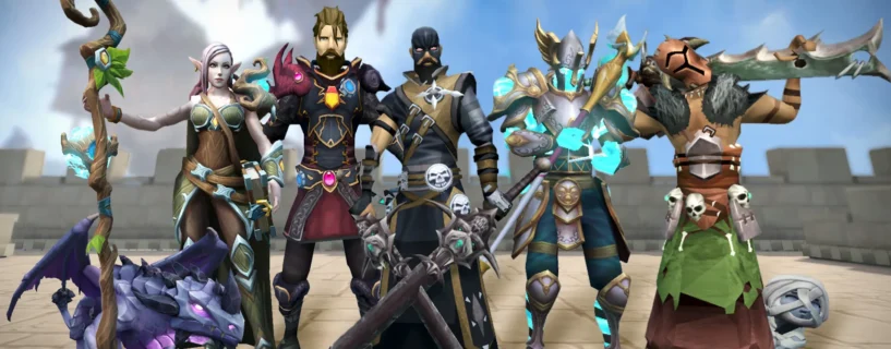 RuneScape celebra o fim de 24 anos de história com a missão “Eclipse of the Heart”