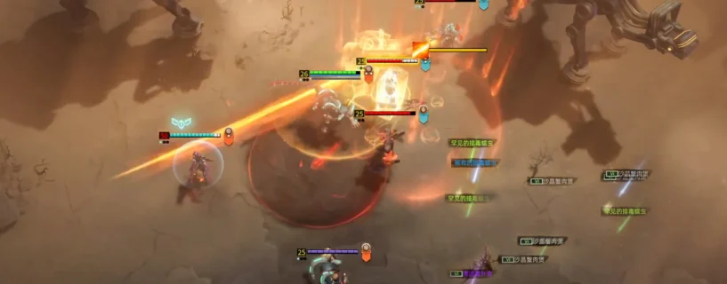 Warborne Above Ashes: MMORPG focado na guerra global confirma lançamento para 2025