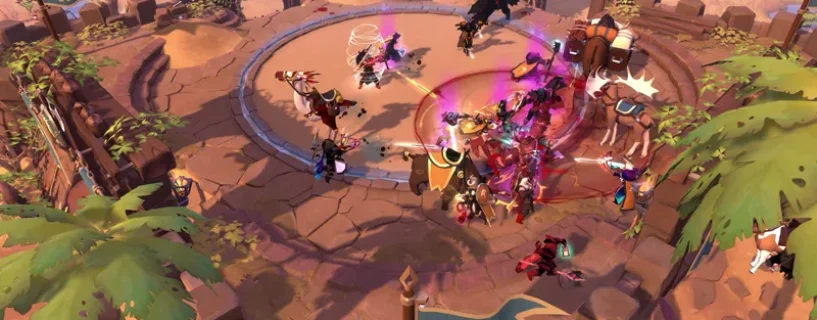 Próxima Grande Atualização de Albion Online Vai Rereformular a Guerra de Facções