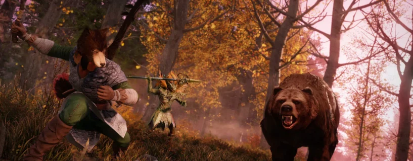 Novos artefatos em New World: Aeternum prometem mudar estilo de jogo na Season of the Banner