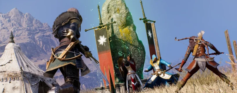 Throne and Liberty terá casas para jogadores e novo PvP em setembro