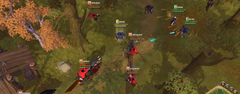 Albion Online Celebra 8 Anos com Evento “Living Legacy” e Recompensas Exclusivas