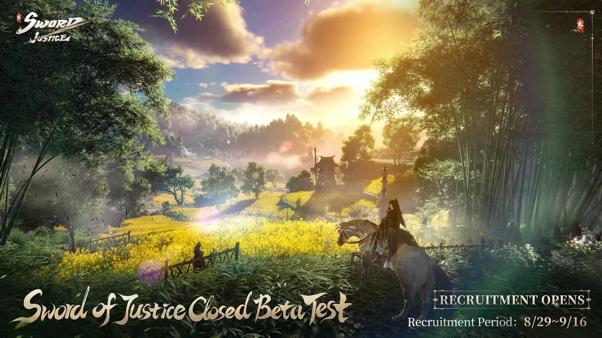 Sword of Justice abre inscrições para o ZBT no estilo "uça". Participe e descubra a aventura que aguarda você