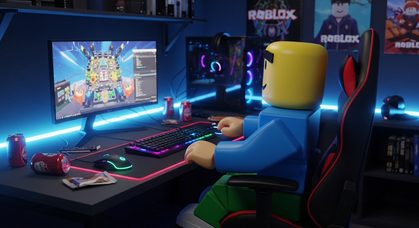 Como Jogar Roblox no Navegador: Guia Completo para Firefox no MacOS