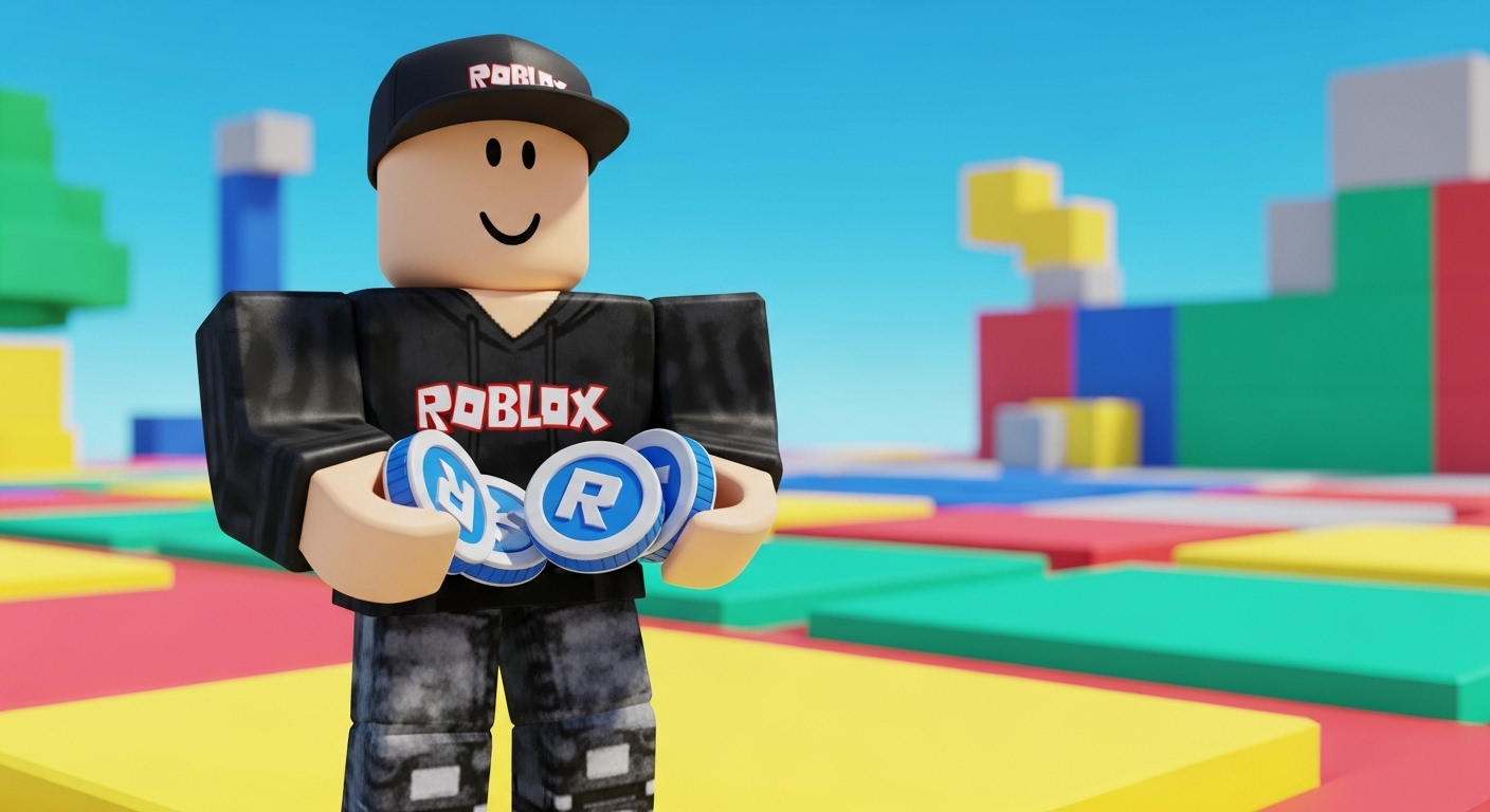 Como Conseguir Robux Sem Pagar: Sim, Isso é Possível (Mas Não Milagroso)