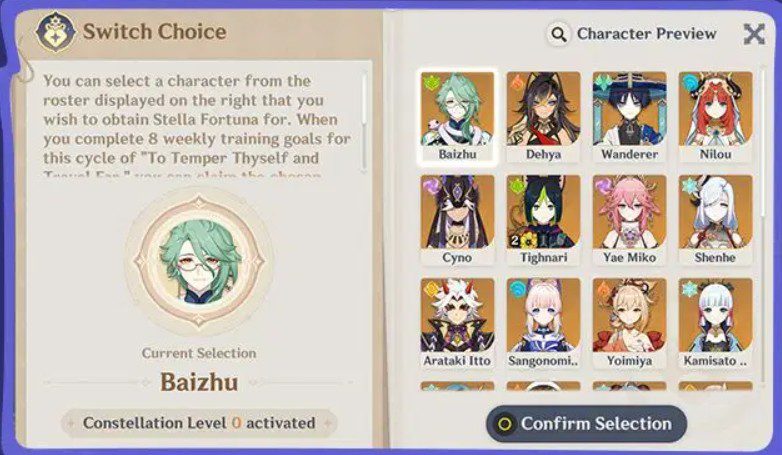 Genshin Impact 6.0 traz evento de constelação 5 estrelas grátis e novo sistema de ascensão nível 100