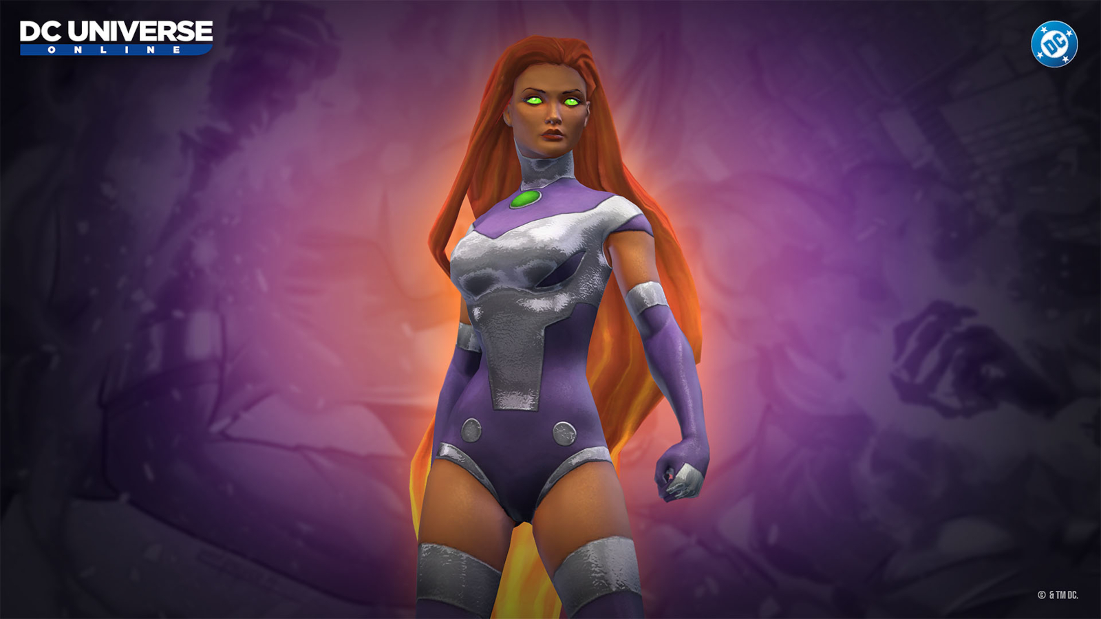 Blackfire ataca a Ilha dos Titãs enquanto o retorno de Homecoming chega ao DCUO